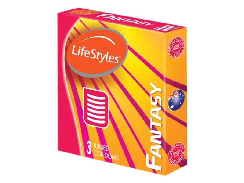 Bao Cao Su Lifestyles Fantasy, Hộp 3 Cái