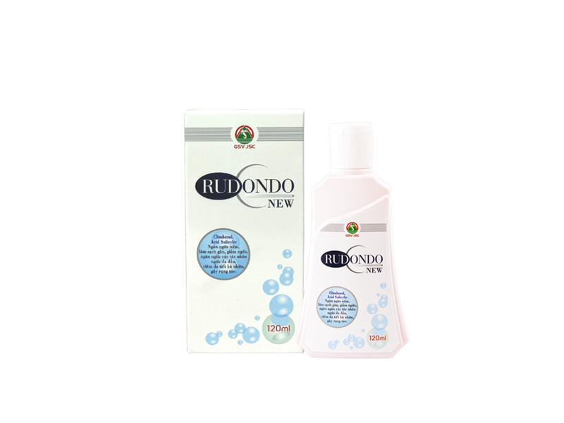 Dầu gội Rudondo New ngừa nấm, sạch ràu (120ml)