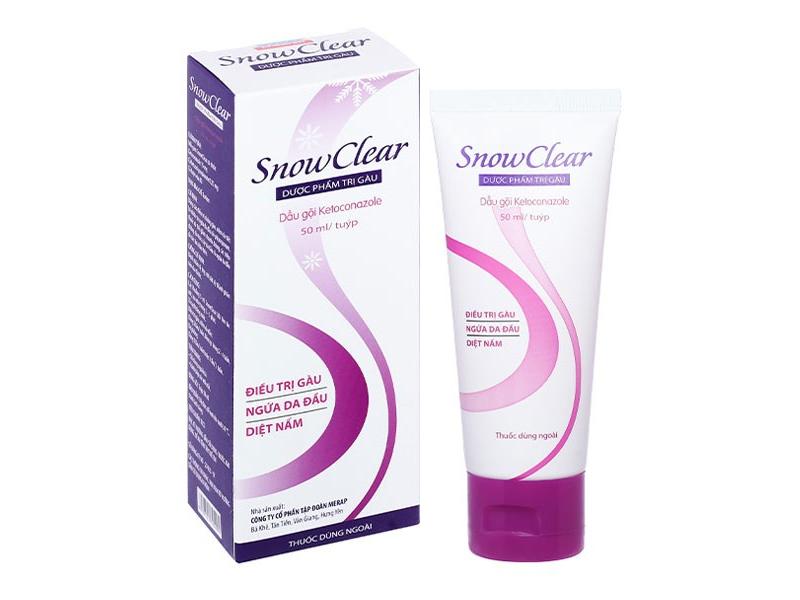  Dầu gội trị gàu SnowClear tuýp 50ml