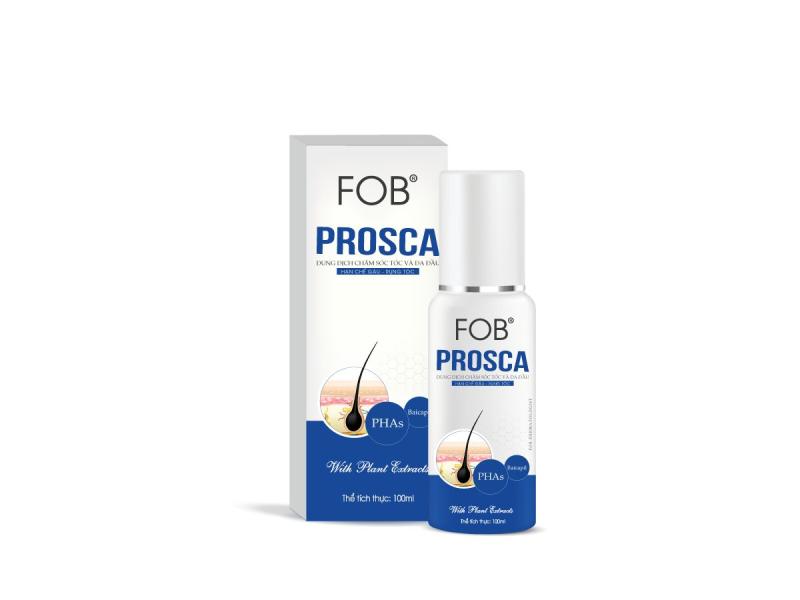 Dung dịch chăm sóc tóc và da đầu FOB PROSCA