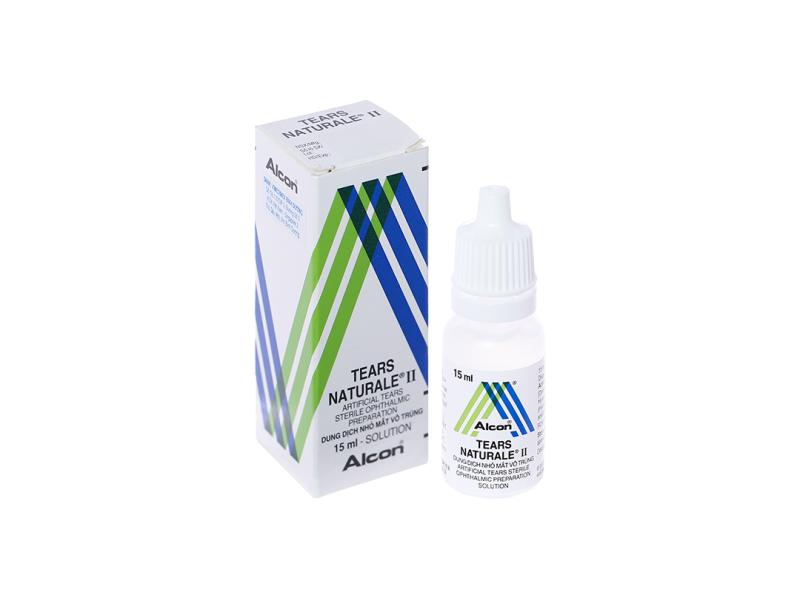 Dung dịch nhỏ mắt Tears Naturale II giảm kích ứng mắt, khô mắt chai 15ml