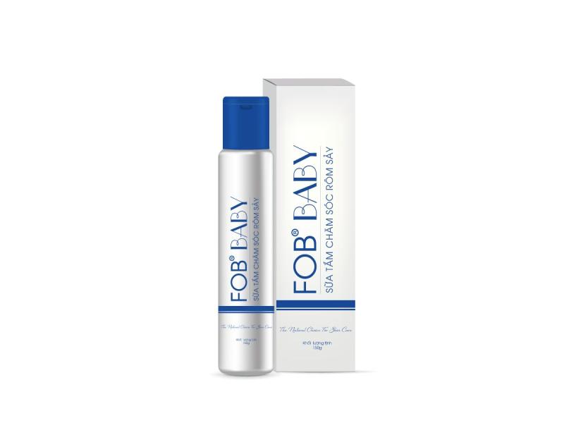FOB BABY Sữa tắm chăm sóc rôm sảy trẻ em