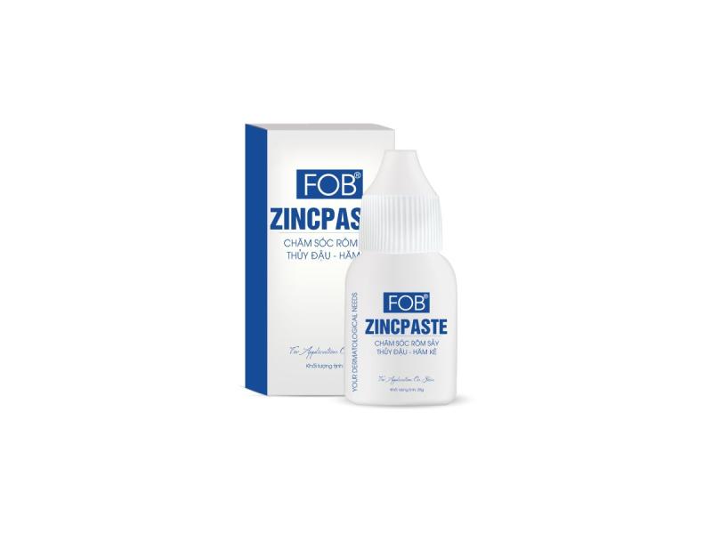 FOB Zincpaste - Chăm sóc rôm sảy, thuỷ đậu, hăm kẽ