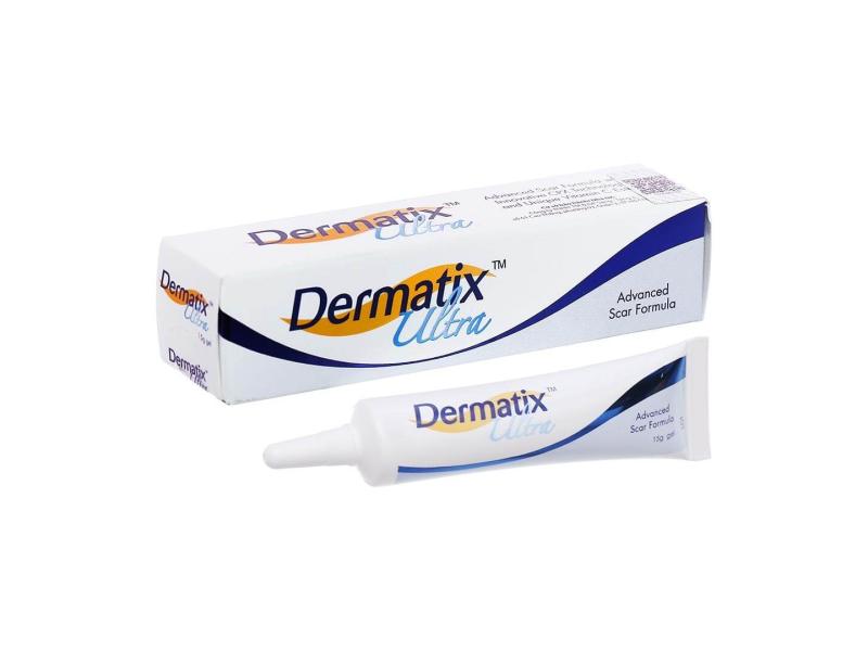 Gel Dermatix Ultra cải thiện hiệu quả sẹo lồi và sẹo phì đại (15g)