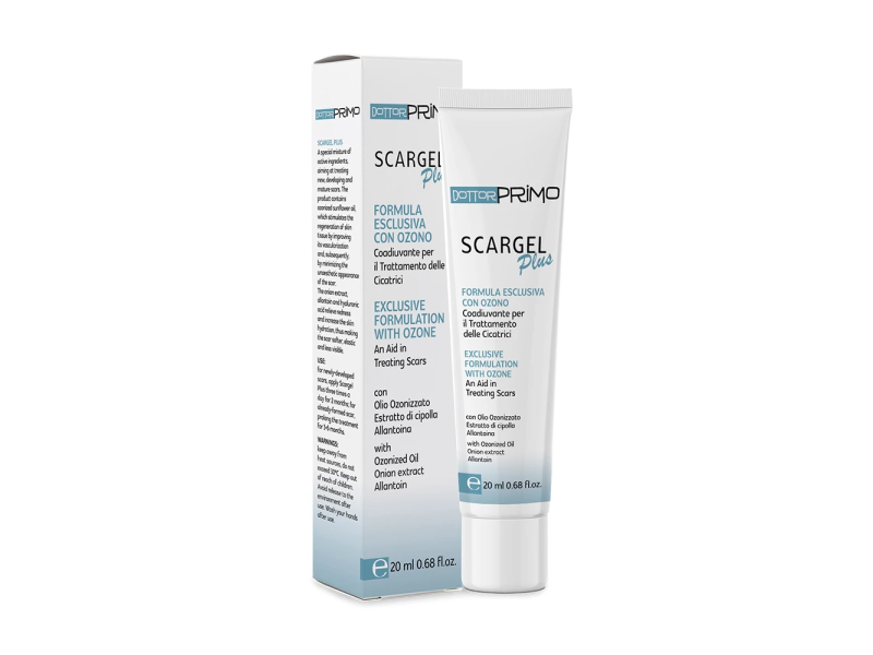 Gel dưỡng da hỗ trợ mờ sẹo Dottorprimo Scargel Plus (20ml)