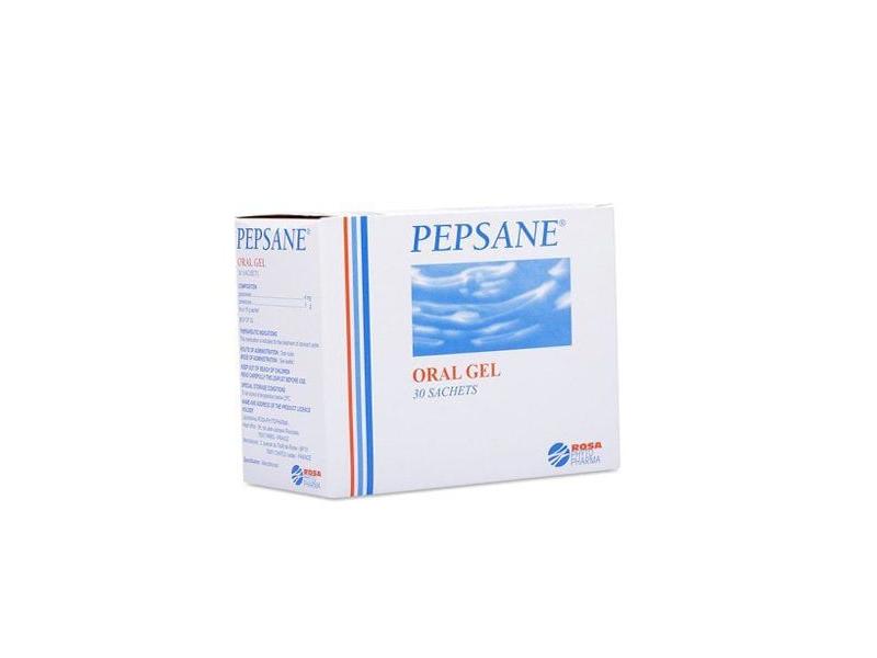Gel uống Pepsane Rosa Phyto Pharma điều trị triệu chứng đau dạ dày (30 gói)
