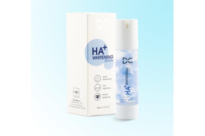 HA + WHITENING SERUM - SERUM DƯỠNG TRẮNG DA