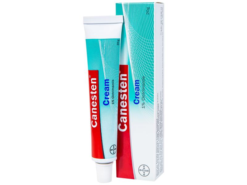 Kem bôi Canesten Cream Bayer điều trị nấm da, nấm men (20g)
