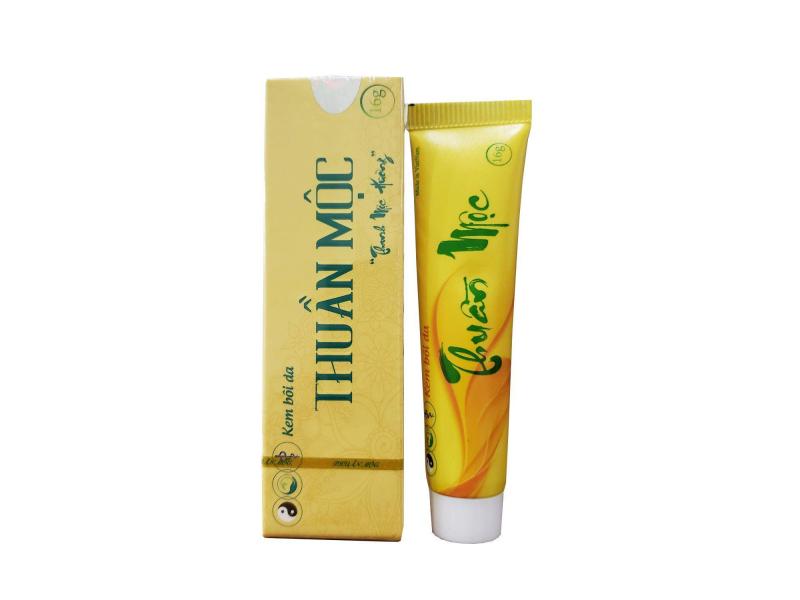 Kem bôi da Thuần Mộc Thanh Mộc Hương 21g Hòa Bình dưỡng ẩm, làm mềm da, làm dịu mát da
