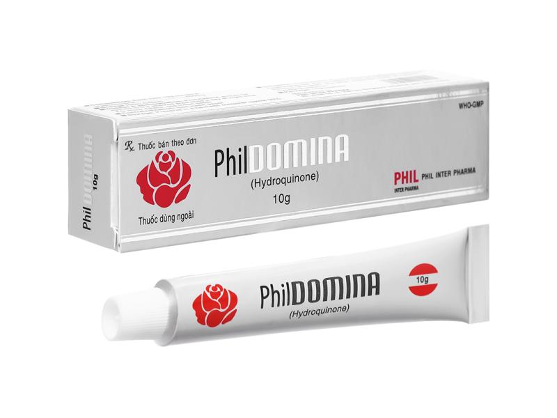 Kem bôi Phil Domina trị nám da, tàn nhang tuýp 10g