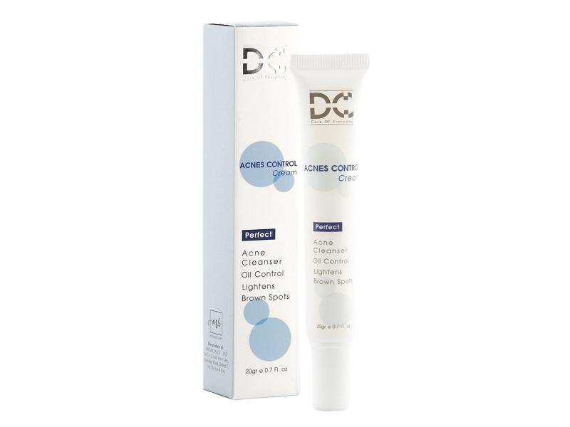 Kem giảm mụn ngừa thâm Acnes Control Cream DC hộp 1 tuýp 20g