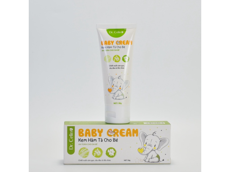 Kem hăm tã Dr. Celine Baby Cream (Tuýp 50g)