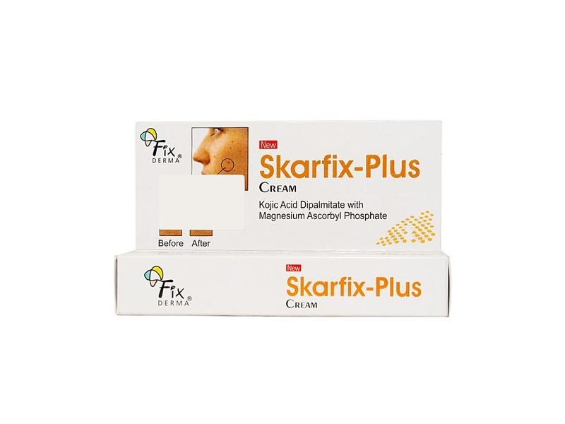 Kem làm sáng da Skarfix-Plus Cream Fixderma mờ vết thâm, đốm đen (15g)