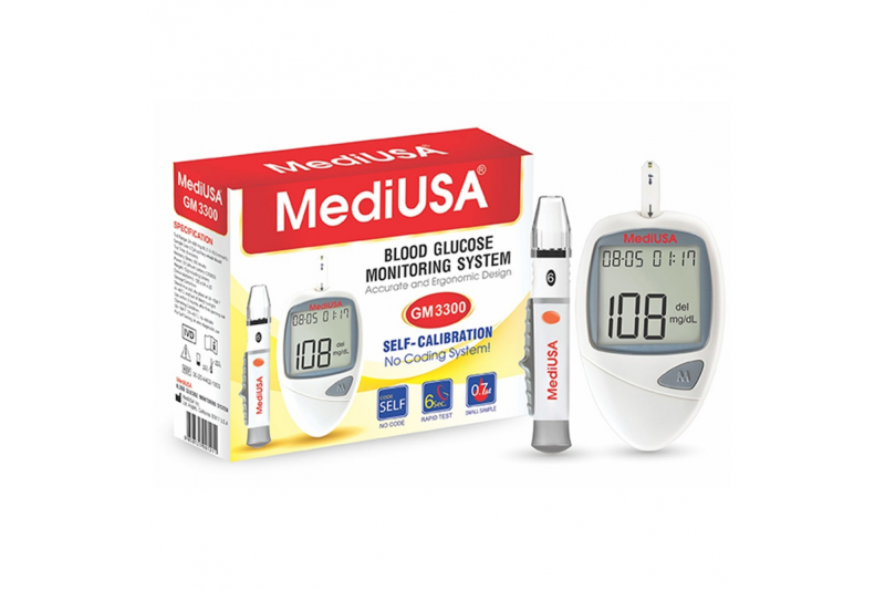 Máy đo đường huyết tự động MediUSA GM3300