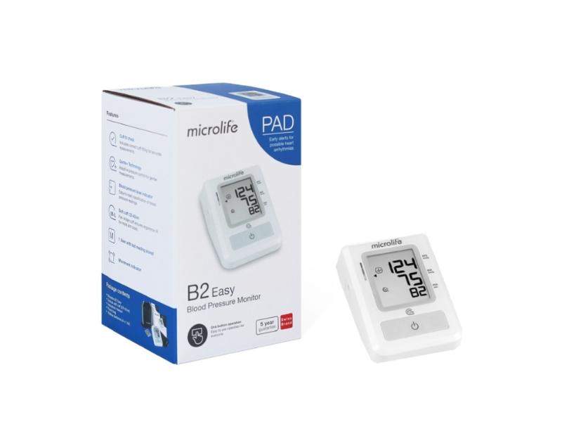 Máy đo huyết áp điện tử Microlife B2 Easy