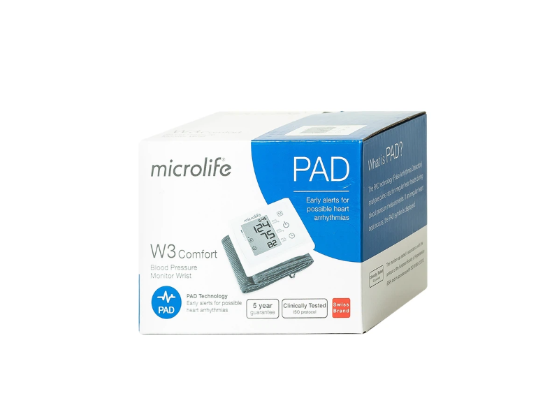Máy đo huyết áp điện tử Microlife W3 Comfort