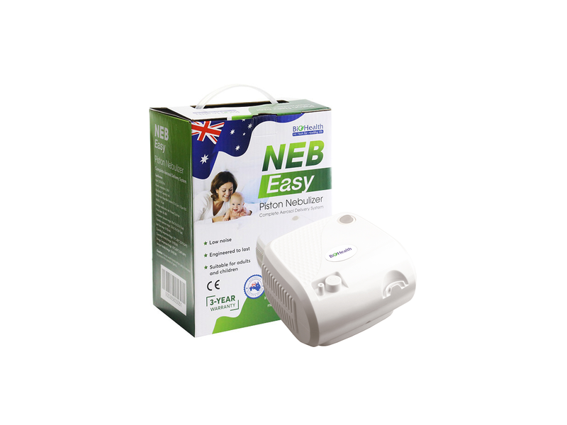 Máy xông khí dung mũi họng Biohealth NEB Easy