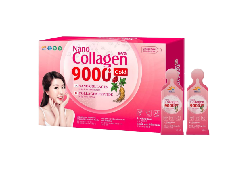 NANO COLLAGEN GOLD EVA DẠNG NƯỚC