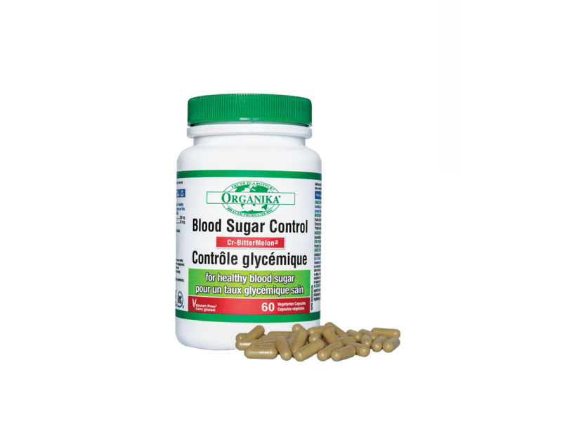 Organika Blood Sugar Control đường huyết ổn hộp 60 viên