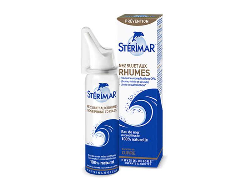 Sterimar Nez Sujet Aux Rhumes 50ml – Xịt vệ sinh mũi