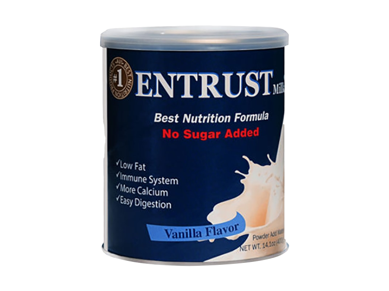 Sữa Bột Entrust Mỹ Cho Người Tiểu Đường 400g