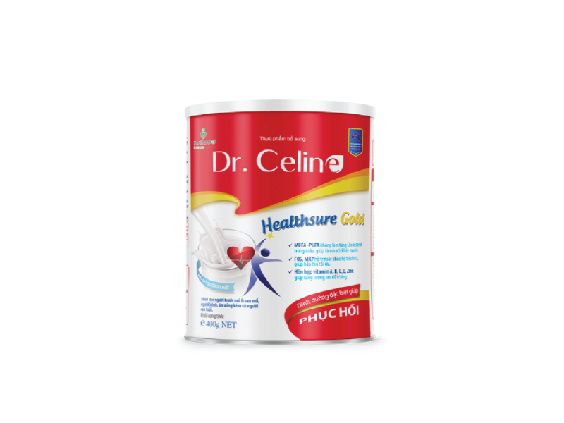 Sữa dinh dưỡng cho người cao tuổi Dr. Celine Healthsure Gold 400g