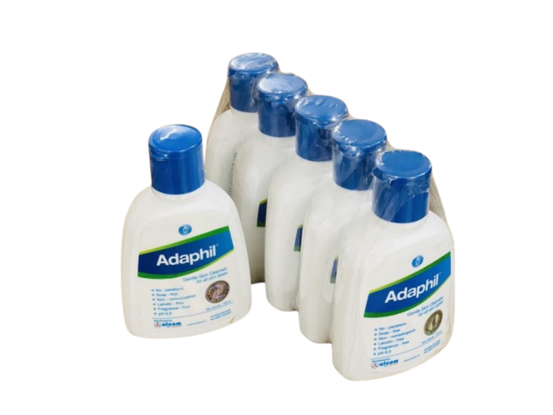 Sữa rửa mặt Adaphil giữ ẩm da 125ml