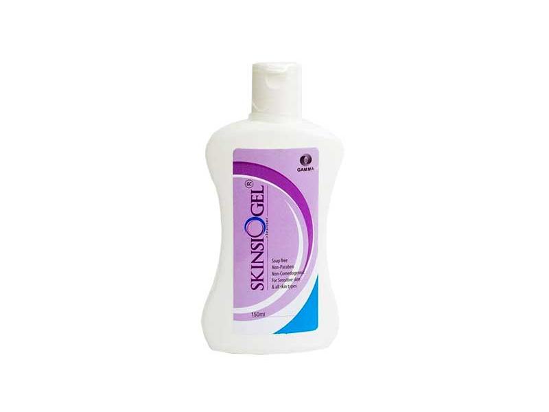 Sữa rửa mặt Skinsiogel Cleanser, làm sạch da từ sâu bên trong