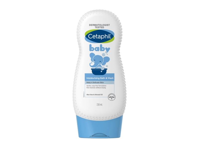 Sữa tắm dưỡng ẩm da cho bé Cetaphil Baby (230ml)