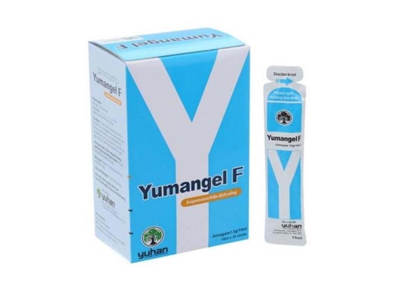 Thuốc Dạ dày Yumangel F - Điều trị viêm loét dạ dày, tá tràng