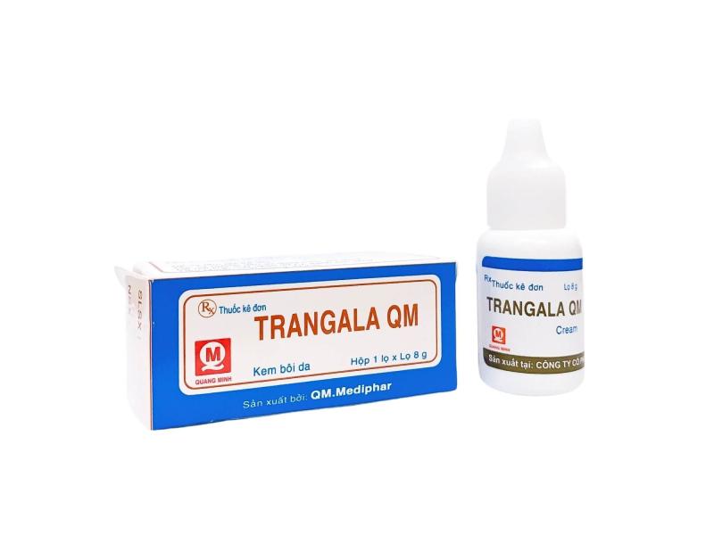 Thuốc kem bôi da Trangala QM - Điều trị bệnh lý da liễu