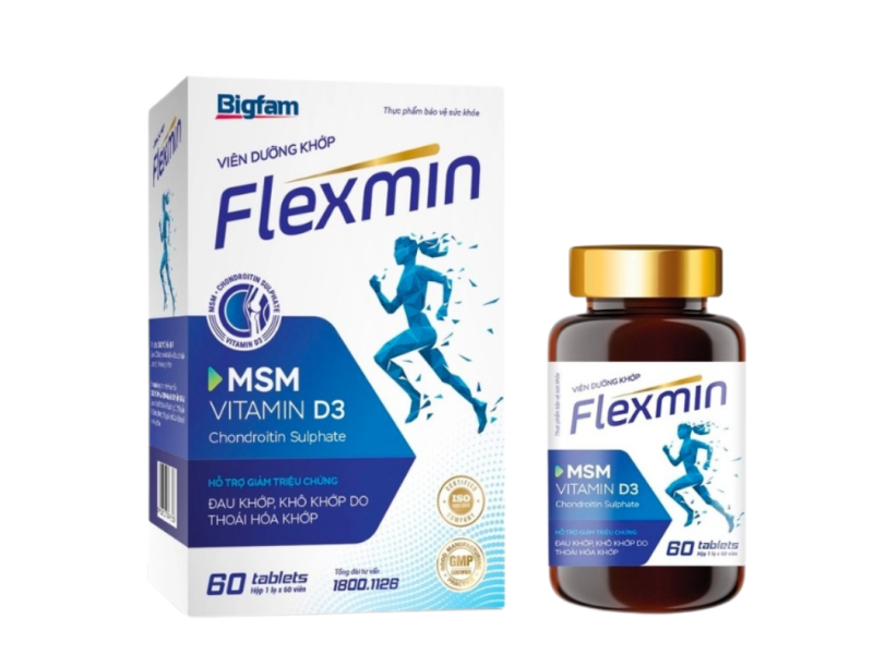 Viên dướng khớp Flexmin 