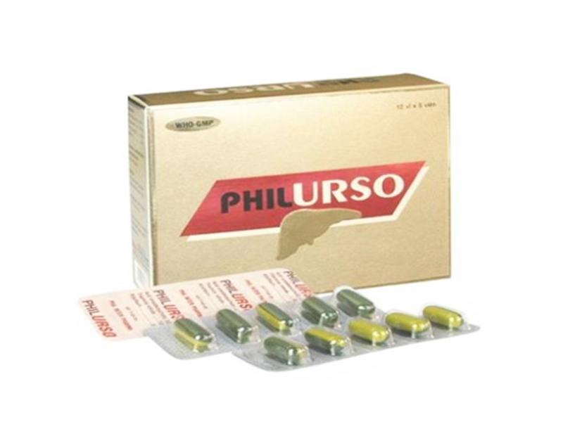 Viên nang mềm Philurso Phil Inter Pharma điều trị bệnh gan mật (12 vỉ x 5 viên)