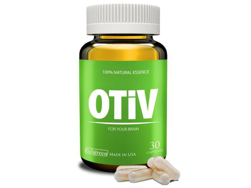 Viên uống OTiV Ecogreen giúp tăng cường dưỡng chất cho não (30 viên)
