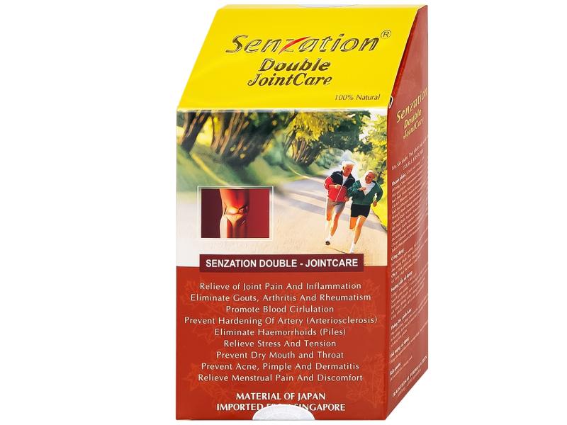 Viên uống Senzation Double JointCare hỗ trợ mạnh gân xương, giảm đau xương khớp (30 viên)